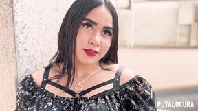 putalocura - pillada y follada cerda a sensual venezolana brithany