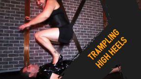 High heels that command respect and devotion Leg:Eng 720p