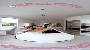 ”VRBANGERS - Two Lesbian Rommies Finally Make Out”