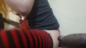 Bbc Fat Dildo Anal Fucking and Destroying my Femboy Big Ass with a Huge Anal Gape