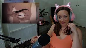 Sunflowers Bloom at Night - REACT - MILF Fucks GIRTHY Cock While Watching NTR Porn