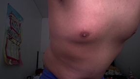 Piggy getting dressed for class