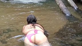 Esposa Puta Seduce A Su hijastro En El Rio Se Lo Folla Y Le Da Culo Sexy Milf Stepmom Seduces Her Stepson In The Woods (Piss, Wonderful Blowjob And Eat Cum) Full On Xred Exoticfuck Colombian