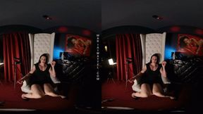 Black Dress Part 2 ( VR Video Handjob Fantasy Talk series)