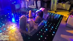Squirting Sensations: Extreme Lesbian Show with Giselle