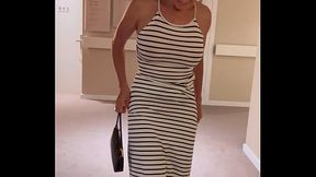 En revenant du restaurant, en &eacute_tant bien gaie, 2 verres de vin, lol