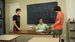 The Students Make Their Move