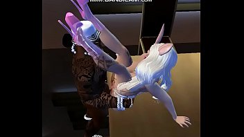 Sexy bunny bimbo Bridgette getting fucked by BBC