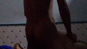 Angry Guy Hot Fuck Girl Widow Doggystyl Ass