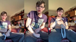 Jack Davis caught on camera by his horny grandpa in a public apartment