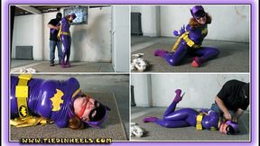 Batgirl Captured and Tormented in Catwomans' Lair! SQ-mp4