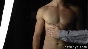 Dark and Light - Handjob and Muscle Worship