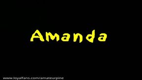 Amanda Curvy black housewife