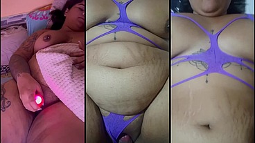 Gordita latina colombiana tiene sexo duro