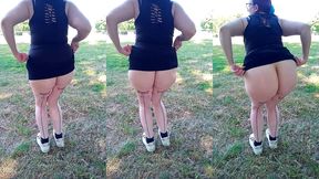 mercredi fesses = petite ballade coquine + detente