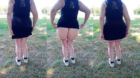 mercredi fesses = petite ballade coquine + detente