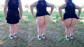 mercredi fesses = petite ballade coquine + detente