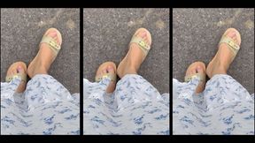 Dr Scholl Walk POV