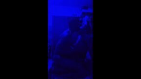 Steamy romance with a dark-skinned vixen in doggy style