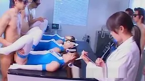 Android Nurse JAV Fantasy Teases Men With Hot Sex Acts