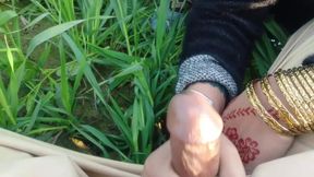 Social Experiment XXX: Random Guy Licks My Pussy Outdoors