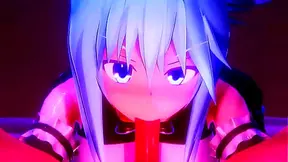 Aquas Unrelenting Desire Ignites Wild Passions in Konosuba Hentai Adventure