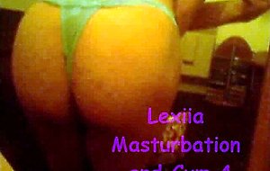 Lexiia masturbation and cums