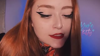 Spider Woman dominating cuckold | ROLEPLAY CUCKOLD COSPLAY