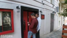 Anal Gangbang Fucking with DP Two Beautiful Blondes MILFs