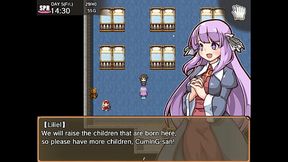 Impregnate my harem farm [ BREEDING HENTAI game ] Ep.3 sexy farm duty !