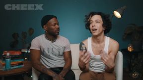 Bishop Black Noir TEACHES How To Rub Cock On Cam Like A Total SLUT