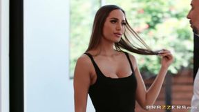 The sight of Desiree Dulce blowing on a huge dick will boil your nut-sack