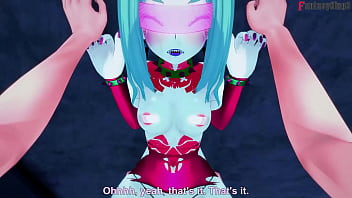 Rebecca having sex in night city | free POV | Cyberpunk | Full &amp_ POV on Sheer &amp_ PTRN: Fantasyking3