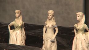 Lesbian Couple Exploring Each Other's Bodies