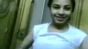 See the amateur goodies of my Arab chubby girlfriend