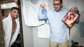 DILF Lance Hart Drills Dante Colle's Hard Cock - Ride My Hole