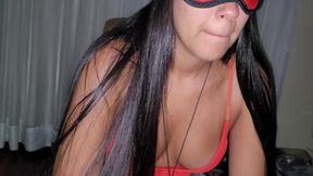 Brunette Inducies Sneezing