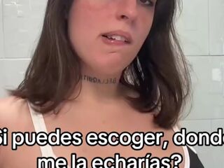 Chica muy hot