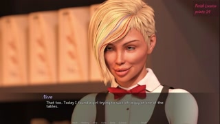 Fetish Locator Week 2 Part 5 (READ ALOUD w in game voices &amp; sound) Double teaming Blindfolded Nora