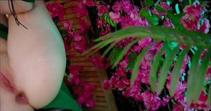 Two enchanting elves engage in passionate intimacy in a mystical forest setting.