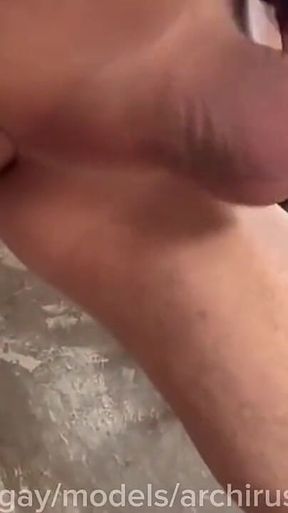 Fuck, This Military Man Fucked All My Holes in the Military School Barracks! a Hot Exclusive!