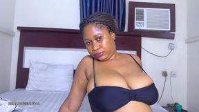 shaking orgasm on a massive vibrator wand