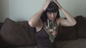 LILMIZZUNIQUE THIEF DAMSEL SECOND COSTUME INDIAN MAIDEN FULL VIDEO