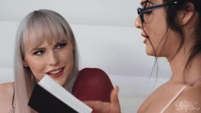 Naughty Bedtime Trans Tale Sparks Fierce Desire