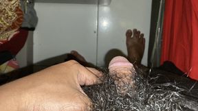 Private Moment in the Bathroom a Relaxing and Enjoyable Session