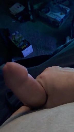 Lil Night Cock Play for My Fans. Enjoy