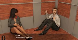 Project Hot Wife: Wife Got Stuck in the Elevator S3e Ep.10