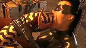 Cat Woman In Enjoy By The Biggest Cock Youve Ever Seen
