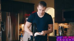 Creepy Clown Scarlet Skies Has Stepbro Screaming in Delight