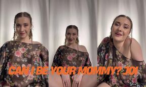 Can I Be Your Mommy JOI